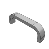 GAACAX - Rounded square handle