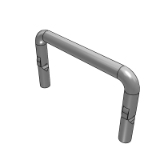 GAALCJ,GAALCK - Positioning type - circular handle