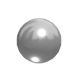 GBCAW - Handle ball-metal