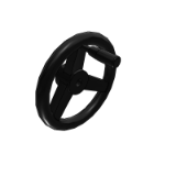 GDALAL,GDALAM - Handwheel-straight round rim handwheel-non-opening type