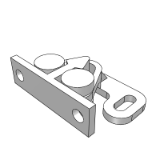 GAFWVJ - Roller ball buckle - standard - outer type 9.8 to 64N