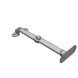 GAFXXA - Automatic locking rotary brace - for micro door
