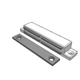 GAGELY - Standard magnetic buckle - strong suction - four cores