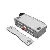 GAGEMU - Magnetic buckle with terminal - strong - four magnetic cores