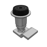 GAAXUFO - Adjustable Cylindrical Lock-Cylindrical Lock Head