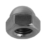 N0020007 - SUS Cap Nut (UNF)