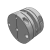 SDS-100C/CW - Single Disk Type Coupling / Clamp Type