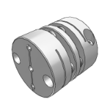 SDWAS-22C - Double Disk Type Coupling / Stainless steel body