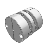 SDWBS-54C/CW - Doupling Disk type Coupling / Staninless Steel Body