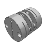 SDWCS-35C - Doupling Disk type Coupling / Staninless Steel Body
