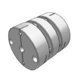 SDWS-90C/CW - Double Disk Type Coupling / Stainless steel body