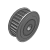 S5M IDTS NT32 - High Strength Aluminium Timing Pulley - S5M Type