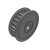 S8M IDTS NT26 - High Strength Aluminium Timing Pulley - S8M Type