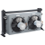 AOC Industrial Low Cost Series Air Cooled Oil Cooler - Copper Tube/Aluminum Fin AC Motor Drive HPU Oil Cooler