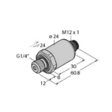 100002859 - Pressure Transmitter, With Voltage Output (3-Wire)