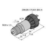 100005511 - Pressure Transmitter, With Current Output (2-Wire)