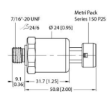 100006158 - Pressure Transmitter, With Voltage Output (3-Wire)