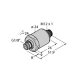 100004699 - Pressure Transmitter, With Voltage Output (3-Wire)