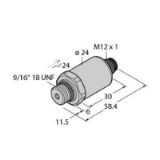 100001191 - Pressure Transmitter, With Current Output (2-Wire)