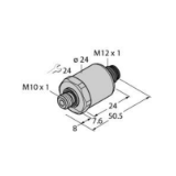 100002684 - Pressure Transmitter, With Voltage Output (3-Wire)