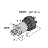 100004440 - Pressure Transmitter, With Current Output (2-Wire)