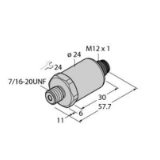 100001241 - Pressure Transmitter, With Voltage Output (3-Wire)