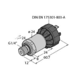 100040335 - Pressure Transmitter, With Current Output (2-Wire)