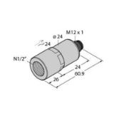 100002919 - Pressure Transmitter, With Current Output (2-Wire)