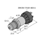 100000517 - Pressure Transmitter, With Current Output (2-Wire)