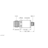 6837733 - Pressure Transmitter, With Voltage Output (3-Wire)