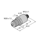 100004670 - Pressure Transmitter, With Current Output (2-Wire)