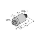 100028501 - Pressure Transmitter, With Voltage Output (3-Wire)