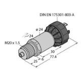 100019846 - Pressure Transmitter, With Current Output (2-Wire)