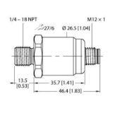 100004642 - Pressure Transmitter, With Current Output (2-Wire)