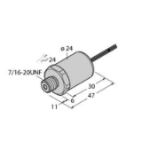 100000404 - Pressure Transmitter, With Current Output (2-Wire)