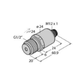 100028578 - Pressure Transmitter, With Current Output (2-Wire)