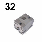 ASMZ 32 - Pneumatik Zylinder