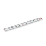 GN 711 - Rulers, Type W Figures horizontally arranged, Inch