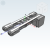 KQS01 - Synchronous belt conveyor/Diallel type•Low dust/Head drive European standard profile (pulley diameter 30mm)