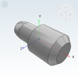 E-YRC41_54 - Economy type positioning pins/tolerance selection type • Standard type/Internal thread type/External thread type/Large head conical type