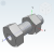 PAT01_41 - 调整螺钉组件·六角螺栓型