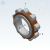 BBV06 - Cylindrical roller bearing/No outer ring, inner ring double rib/Standard