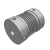 DBP01_DBQ11 - Bellows Couplings ??¡§¡§ Screw Mounting / Screw Clamping Type ??¡§¡§ Aluminum Alloy / Stainless Steel